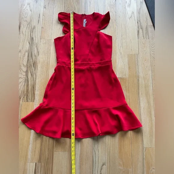 NWOT Adelyn Rae Dress size large, red - Picture 8 of 15